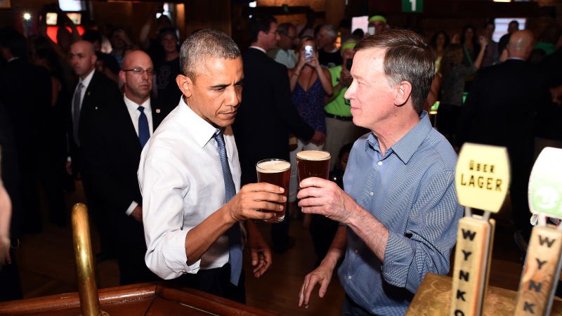  @Hickenlooper  #COSen5ultimately decided to open a restaurant in Lower Downtown, a then-neglected warehouse district in Denver. The restaurant morphed into Colorado’s first brewpub which became a huge hit. From there John went on to start 7 more small businesses that employed/6