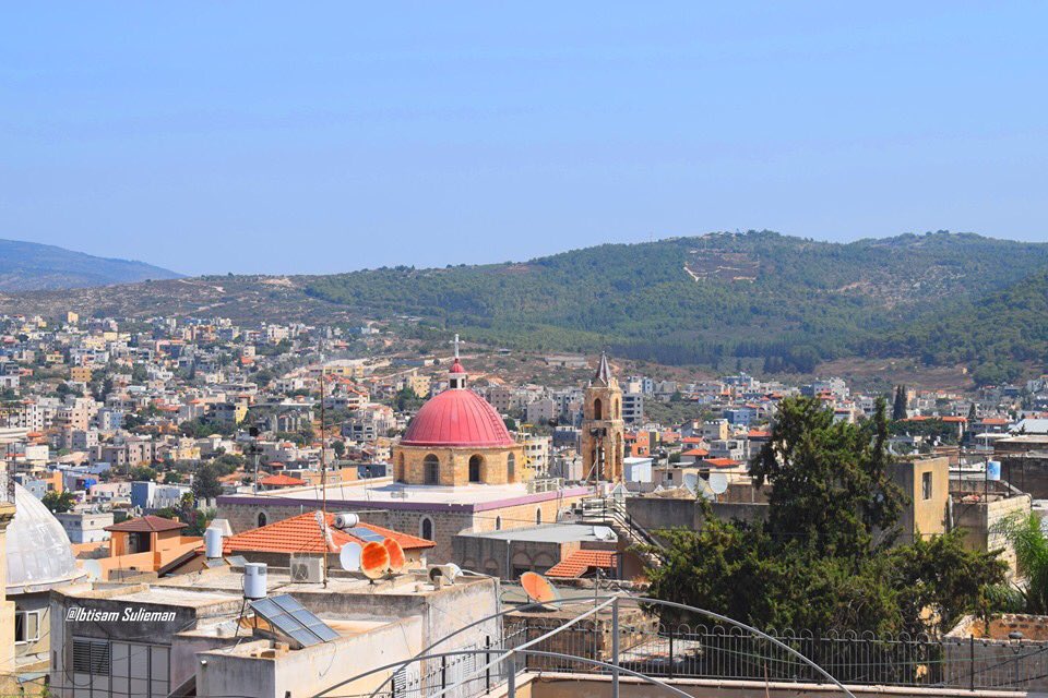 Shefaamr شفاعمرو (pronounced shfaamr) is a Palestinian city in the Galilee. It is located between Akka, Haifa and Nazareth in an exact equal distance between all. It is home for 10k Melkite, Orthodox, Latin, Evangelical Christians living in the city. Some families fled in 1948.