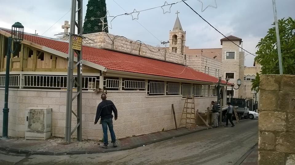 Shefaamr شفاعمرو (pronounced shfaamr) is a Palestinian city in the Galilee. It is located between Akka, Haifa and Nazareth in an exact equal distance between all. It is home for 10k Melkite, Orthodox, Latin, Evangelical Christians living in the city. Some families fled in 1948.