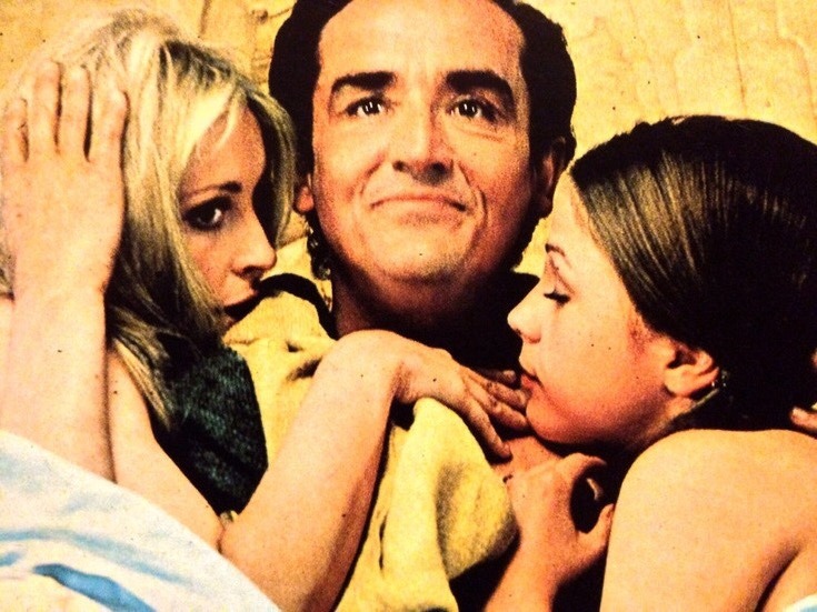 StarforSharon's tweet photo. #SharonTate, #VittorioGassman, and #OttaviaPiccolo in #12plus1, 1969.
#the13chairs #thethirteenchairs #italiancinema #1960s #sixties #comedy https://t.co/wq2EqMq4CF