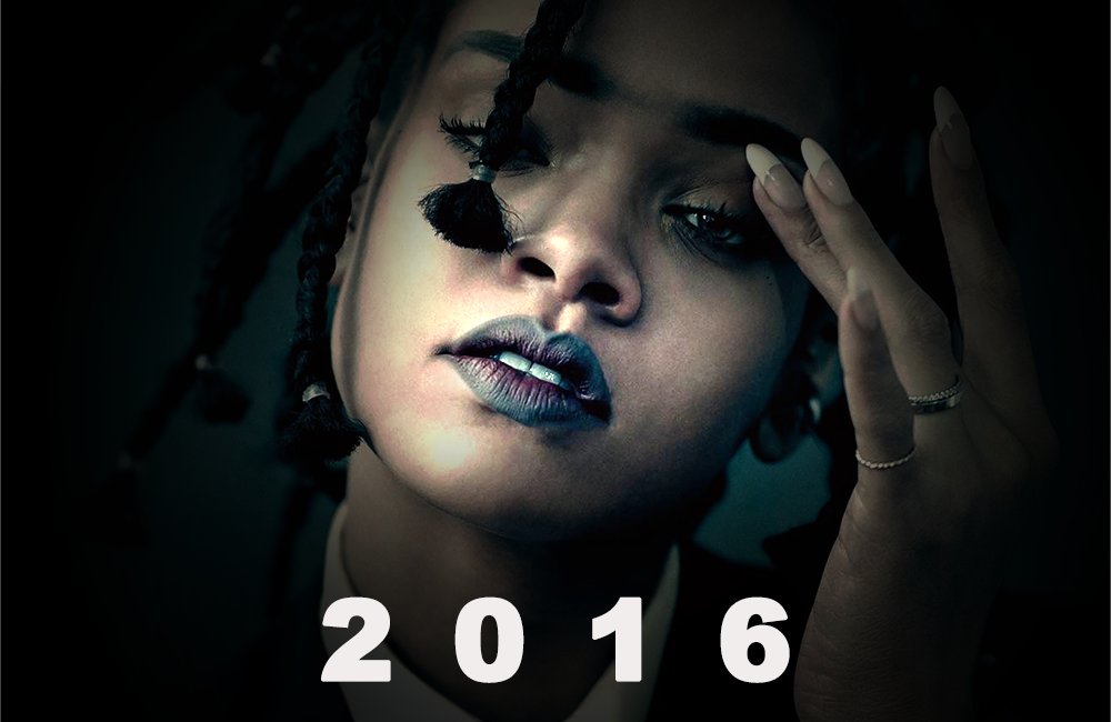 In 2016,  @rihanna dropped one of the most critically-acclaimed projects of the past decade, her 8th album  #ANTI. The album's first two singles became her milestone 14th #1 hit and her longest-charting hit ever, respectively. That year, she also won the coveted VMA Vanguard Award.