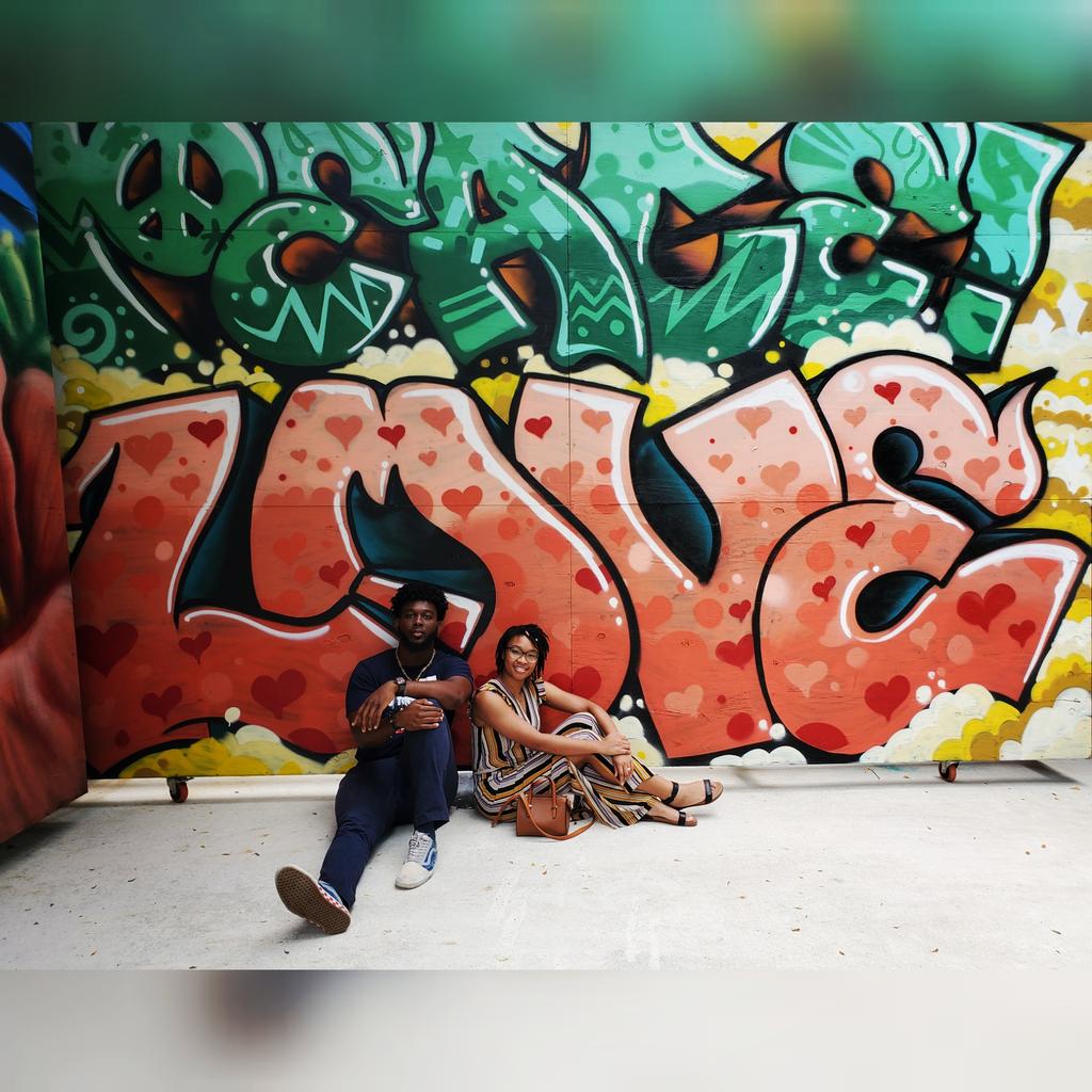 StingLikeAB_1's tweet photo. My Partna Dem! Find you that person who will give you eternal inner PEACE &amp; LOVE! ☮❤ 
.
.
#StingLikeAB #weddingvenues #weddingtour #Loveyourself #engagementvideo #blackyoutubers #blackmarraige #nyc #stayathome #corona #couplegoals #blackcouples #secretgarden #peaceandlove https://t.co/YTpjDxnGiZ