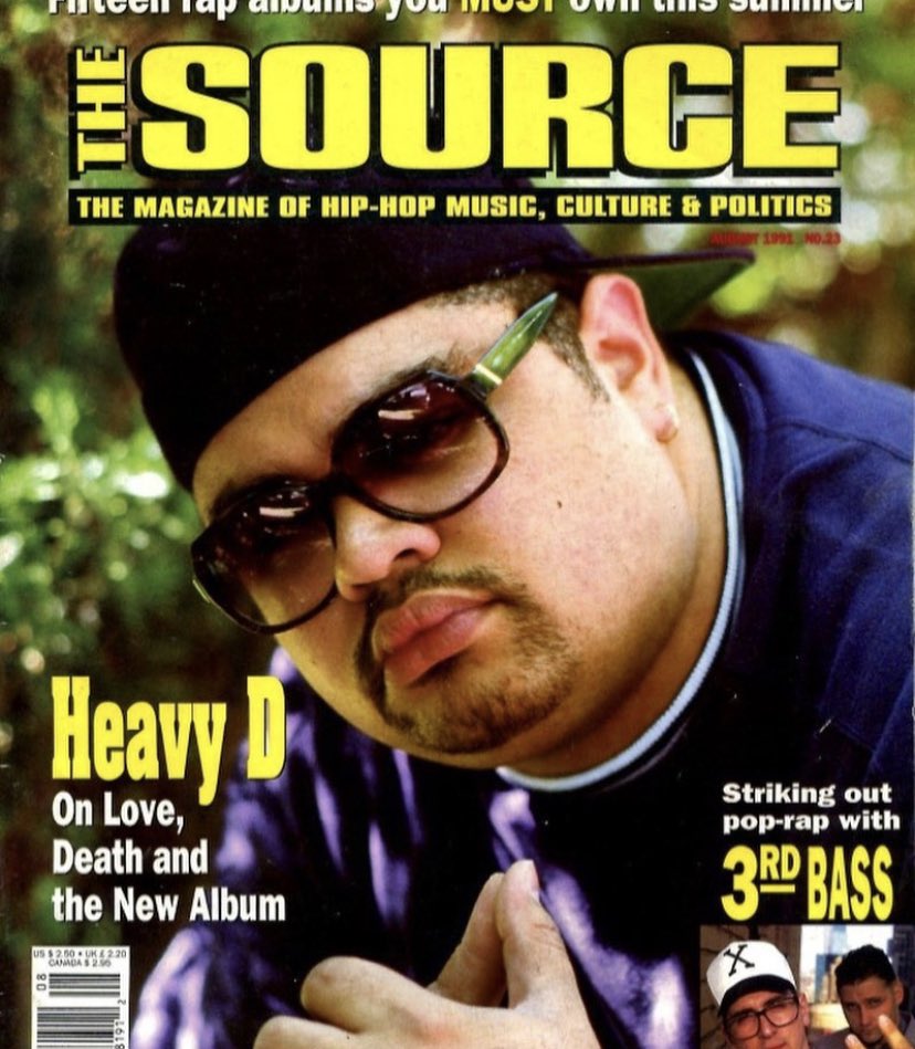 Happy Birthday to the late great heavy d !!! Miss you G!!!!   