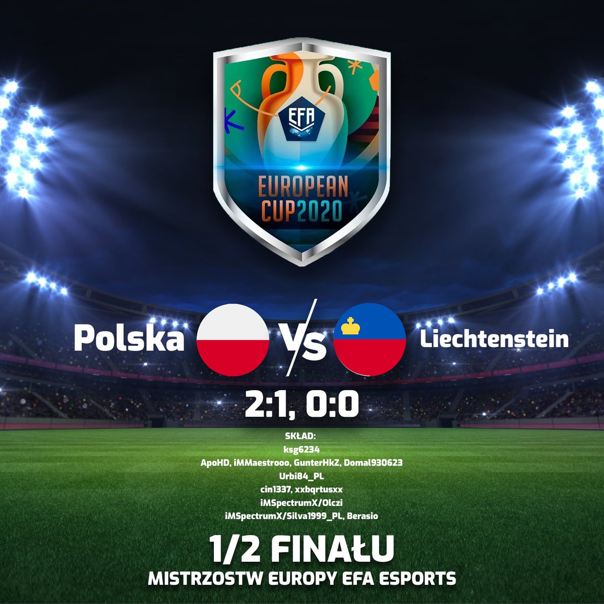 EFA Poland tweet media