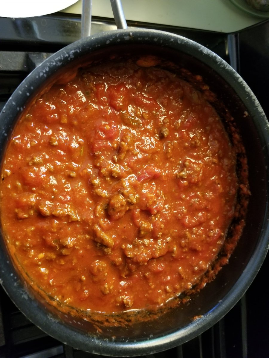 JohnLukeNYC's tweet photo. Making Some #SundayDinner To Watch With "The Godfather,Part 11 "
Some @RaosHomemade #Marinara & #TomatoBasil Sauces With @ronzonipasta #Rigatoni27 & Fresh #ChoppedMeat #Yummy
How Much Can I Do In Quarantine? https://t.co/E6tMOdzTZB