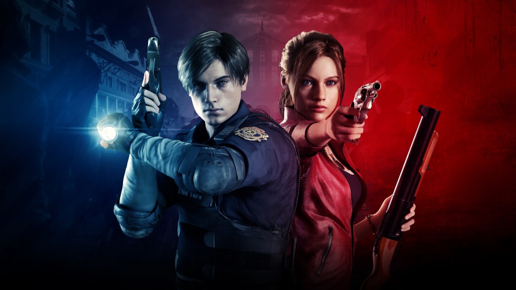 In both versions, Jill destroys Nemesis and escapes the city before its destruction. As well, rookie cop Leon Kennedy and civilian Claire Redfield take down numerous B.O.W.s and destroy one of the T-103 Tyrants and Birkin's mutated G-Virus form before escaping an Umbrella lab