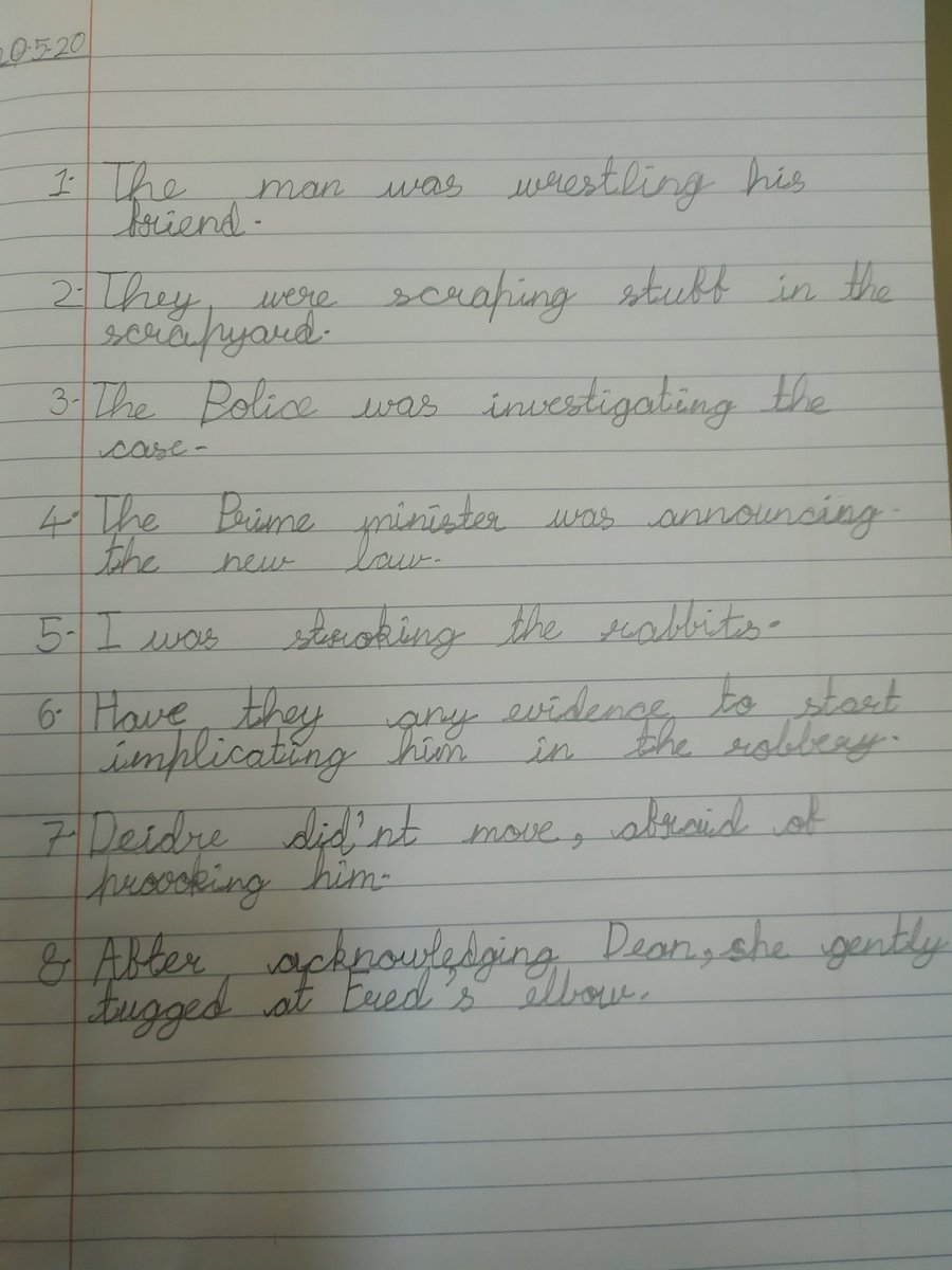 JuanChris's tweet photo. @UpdatesShepherd
Hi Miss Shepherd, completed spelling and sentences. Good night! https://t.co/oyu0WiRqQF