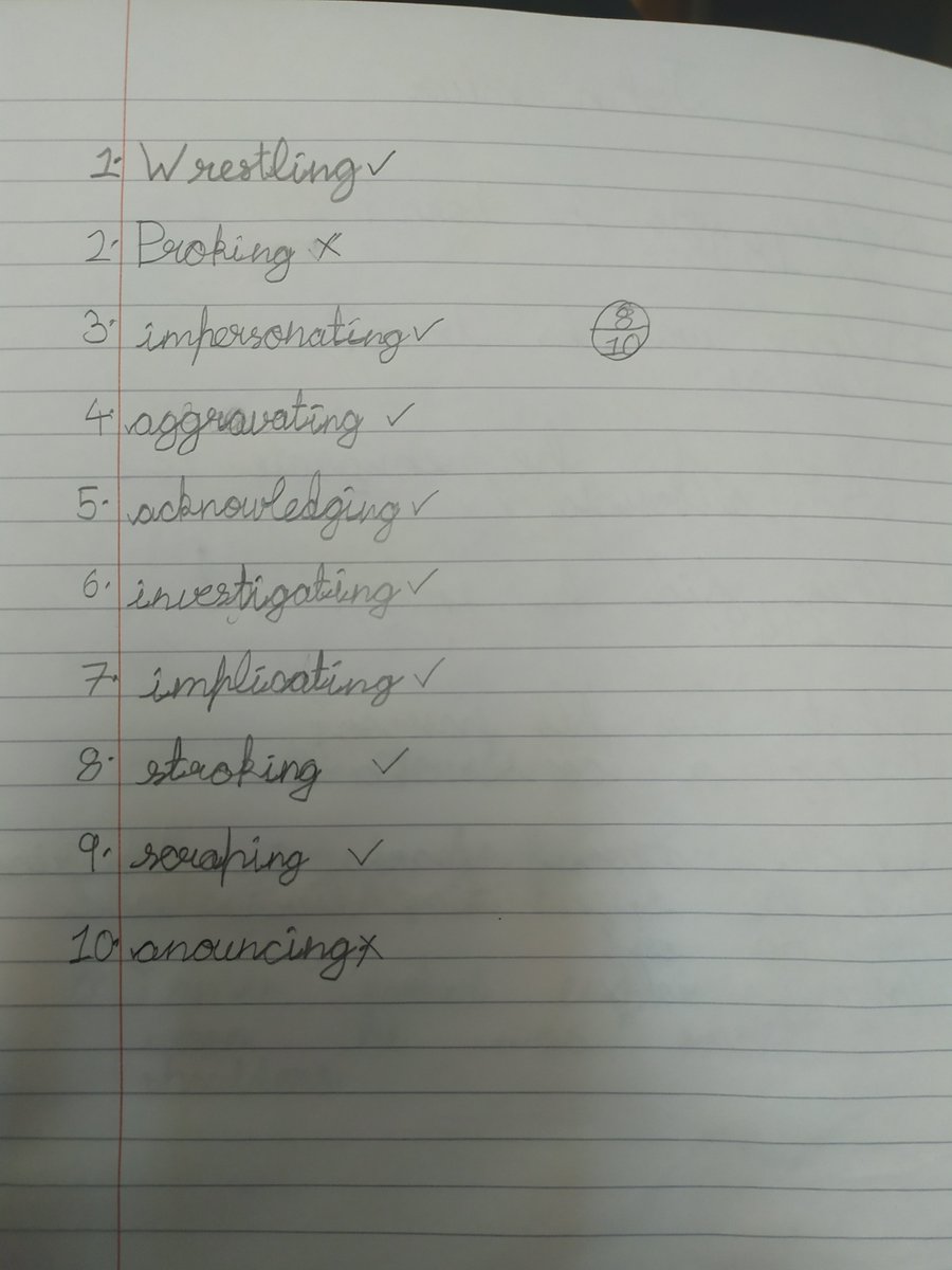 JuanChris's tweet photo. @UpdatesShepherd
Hi Miss Shepherd, completed spelling and sentences. Good night! https://t.co/oyu0WiRqQF
