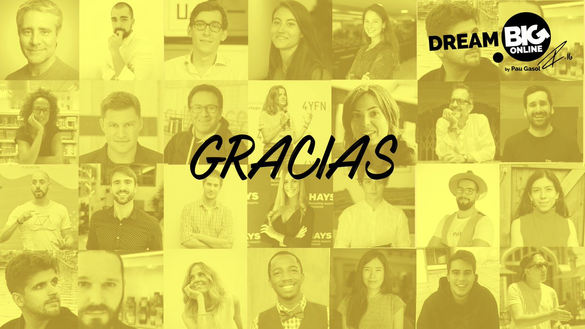 xavierverdaguer's tweet photo. Mañana vamos a tener una gran final del #dreambigchallenge online by @paugasol ! gracias equipo por vuestro esfuerzo en este gran y laaaargo fin de semana! GRACIAS por hacer de este sueño un GRAN sueño! Nos vemos en la cancha!https://t.co/g2XPiBv9v6 https://t.co/1ovDYZZcBl
