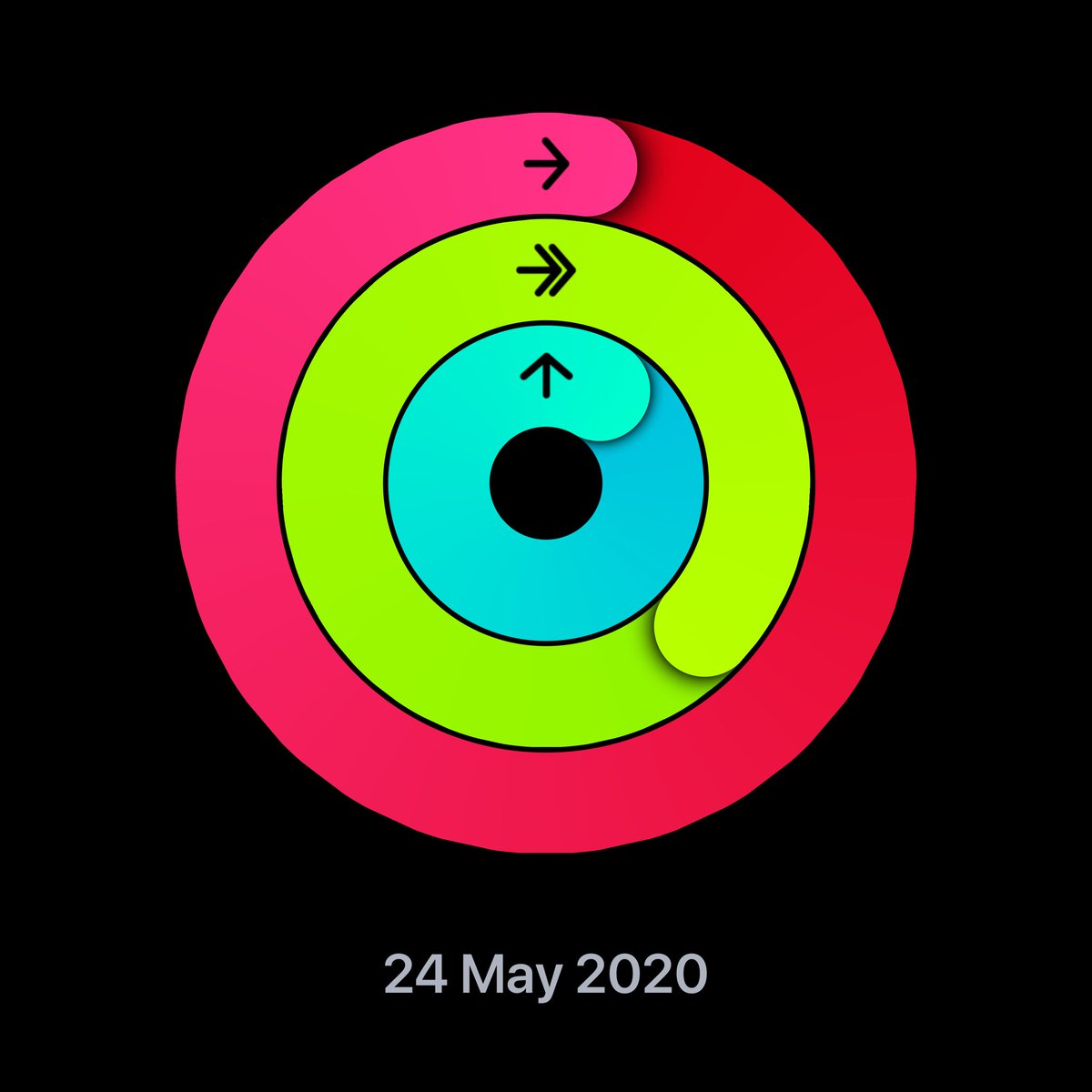 sjaymit's tweet image. Check out my progress today with the Activity app on my #AppleWatch.