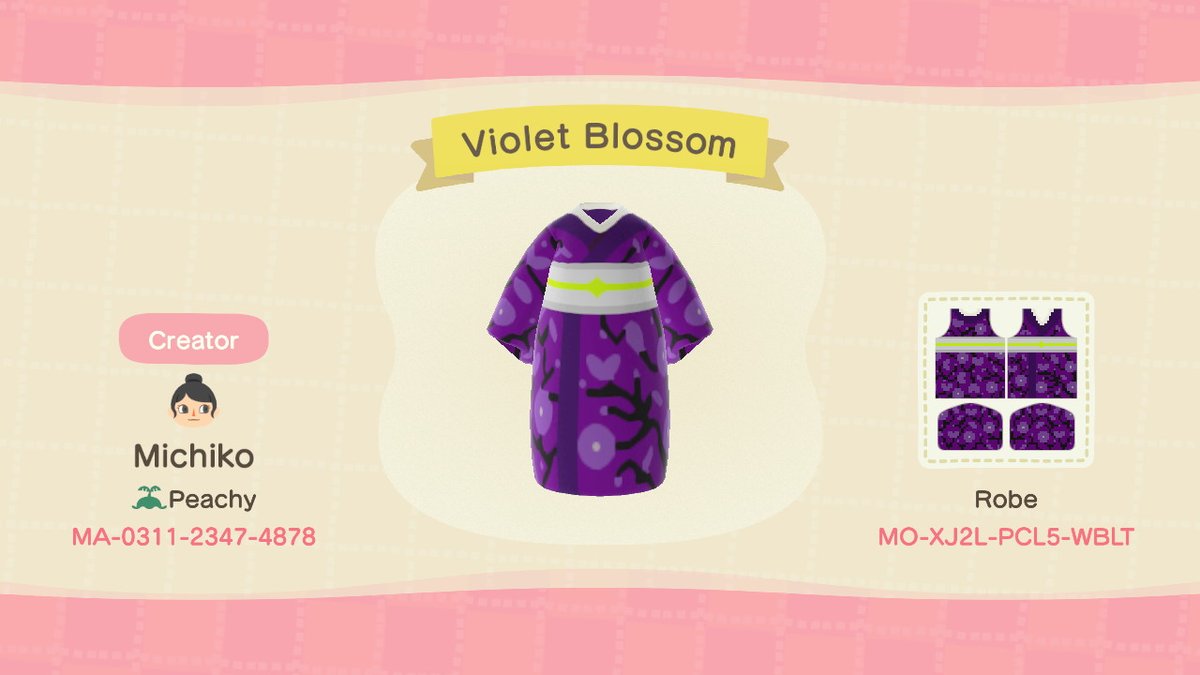 michiko_design's tweet photo. #AnimalCrossing #ACNH #NintendoSwitch https://t.co/5X9fiK0g5Y