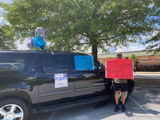 ForPerdue's tweet photo. A wonderful day celebrating all the amazing graduates in Rockdale County. Congratulations #Classof2020 https://t.co/Q4OmdVFZG6