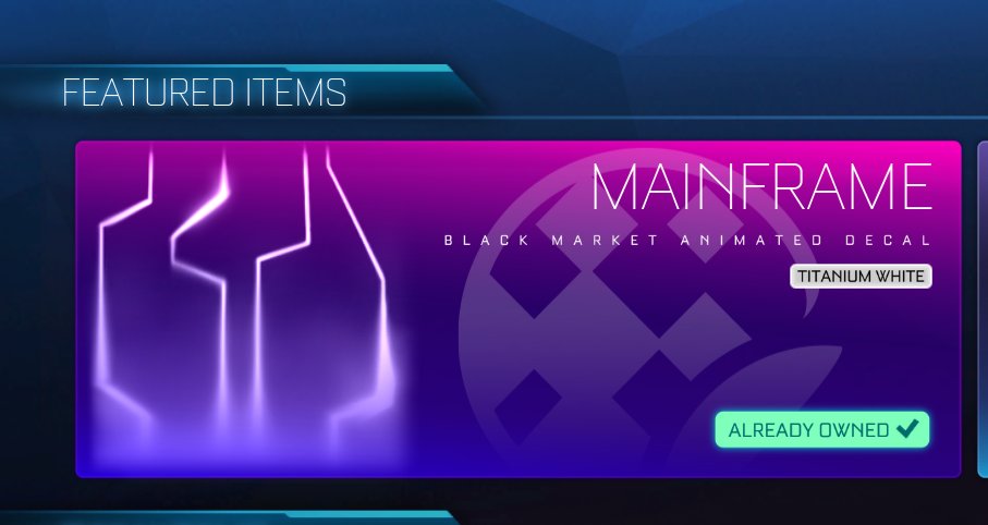 MaceMediaYT's tweet photo. Got a highly sought after 10k credit item for a quarter of the price, cheers Psyonix 😂😂😂 #RocketLeague https://t.co/ChCddG2vRM