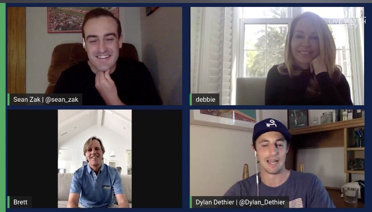 Golf shines once again. The best game that gives back to communities, charities in a way no other sport can. Thx to <a href="/GOLF_com/">GOLF.com</a> for having me. Thx to <a href="/TigerWoods/">Tiger Woods</a> <a href="/PhilMickelson/">Phil Mickelson</a> <a href="/TomBrady/">Tom Brady</a> @peytonnmanning for giving your time. @TurnerSportsPR