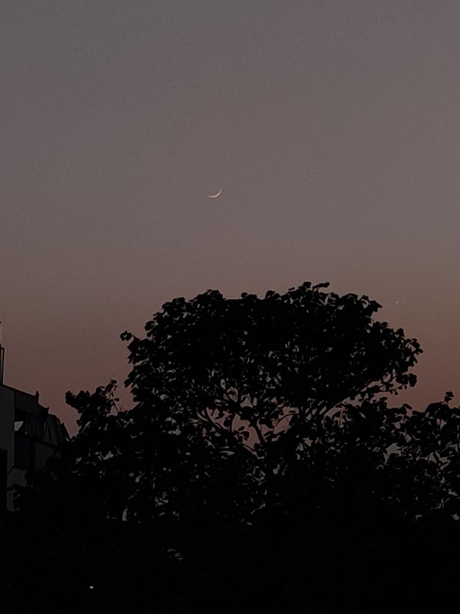 E - Eid key Chand 🌓 tere khubsurat mijaaz Ko mey Kaise bayan karu , jab aata hai to, kainat ki rooho key saare shikwo Ko door kar jata hai.    *EID MUBARAK* #eidmubarak2020
#EidAlFitr #EidMubarak1441H #EidMubarak