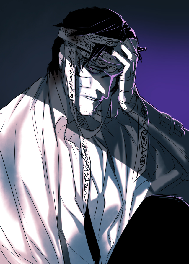 7) Going down my list of favourite characters on MAL, there are a few antagonists on there in prominent spots, like L, Askeladd, and Kaiki, but the first true VILLAIN is the one, the only, Enrico Pucci. Not quite an "anime" villain yet, but we'll get there.