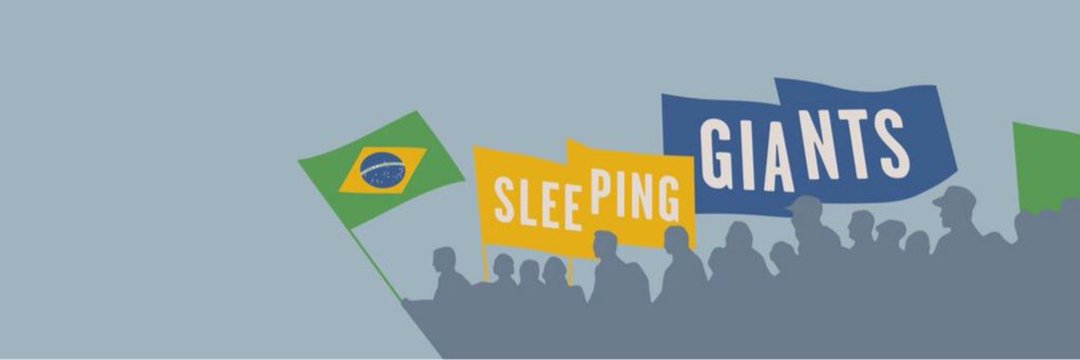 Anthony_pain's tweet photo. Confira Sleeping Giants Brasil contra as fake news (@slpng_giants_pt): https://t.co/2SLsiJglzh https://t.co/DpzHPNtewm