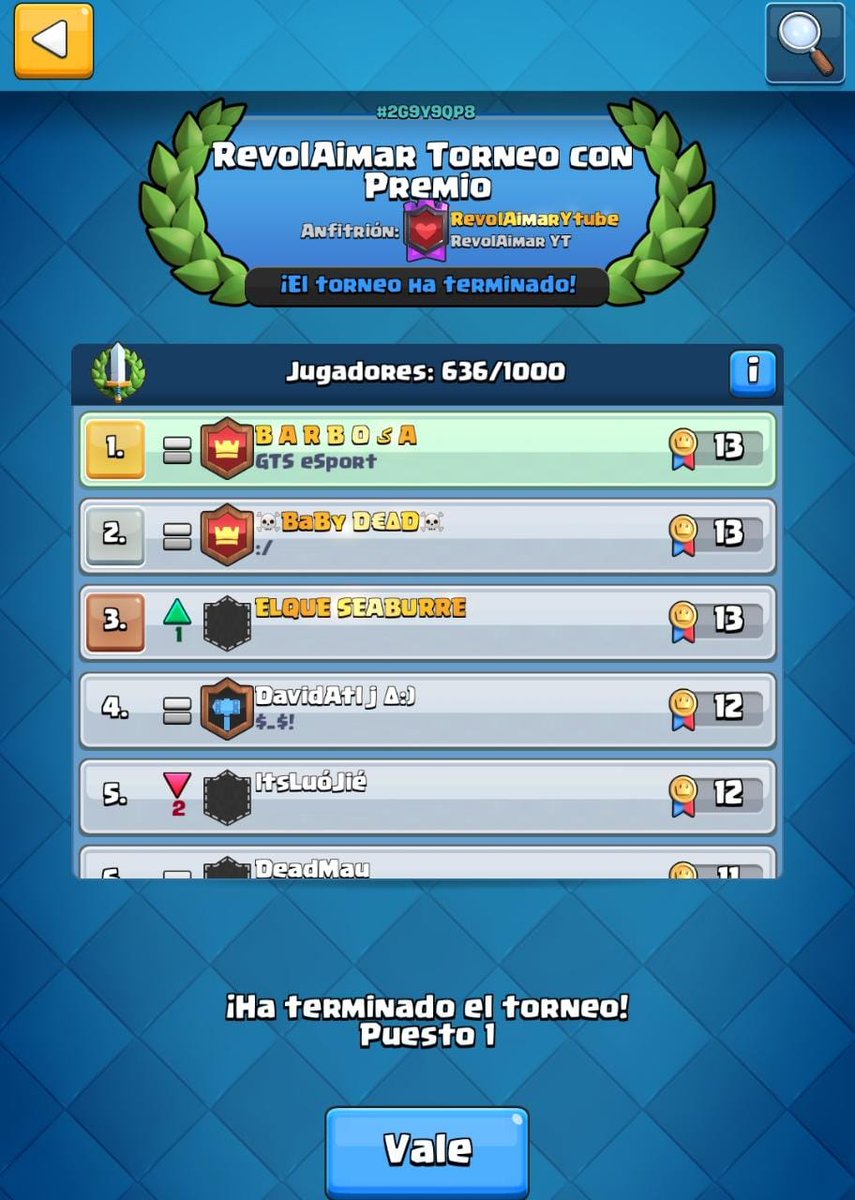 GTS_eSports_'s tweet photo. Grande @Mark000117 ganando el torneo de @ReVoLAimaR representando al equipo https://t.co/fHPKn7IIti
