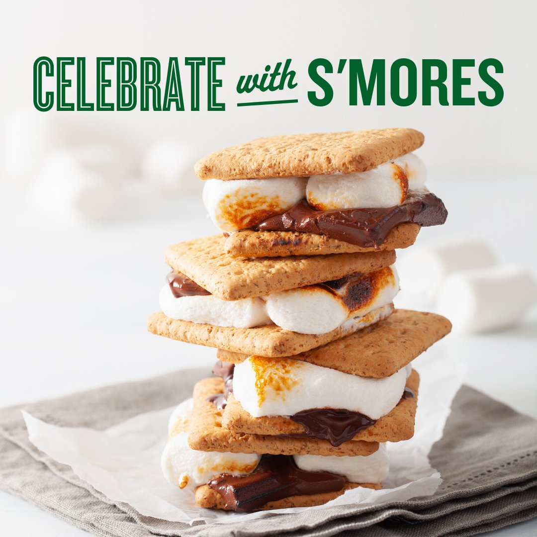 LowesFoods's tweet photo. TOAST to the weekend with gooey marshmallow and chocolately goodness!
#StayInCookOut https://t.co/LdbuJ8wBMm