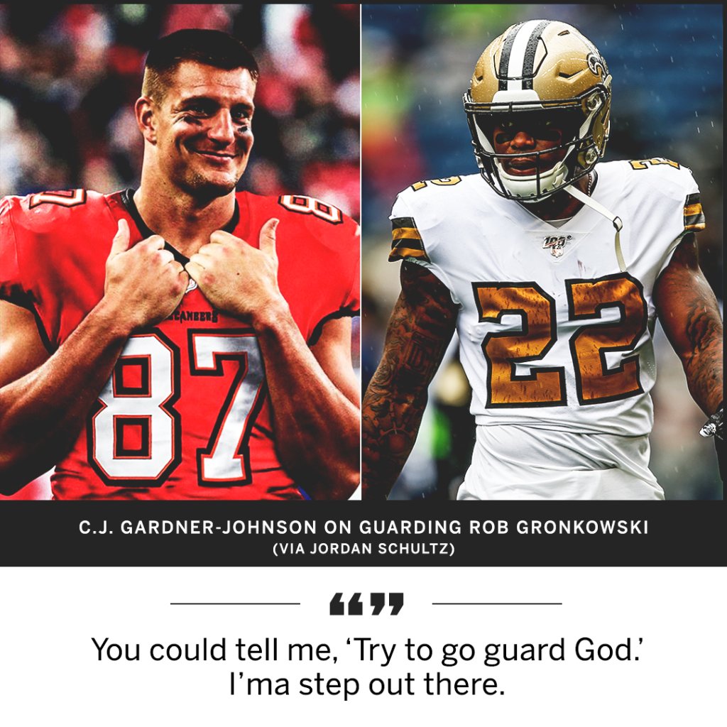 ESPNNFL's tweet photo. NFC South 👀🍿 

(via @Schultz_Report) https://t.co/CQLxlEnarw