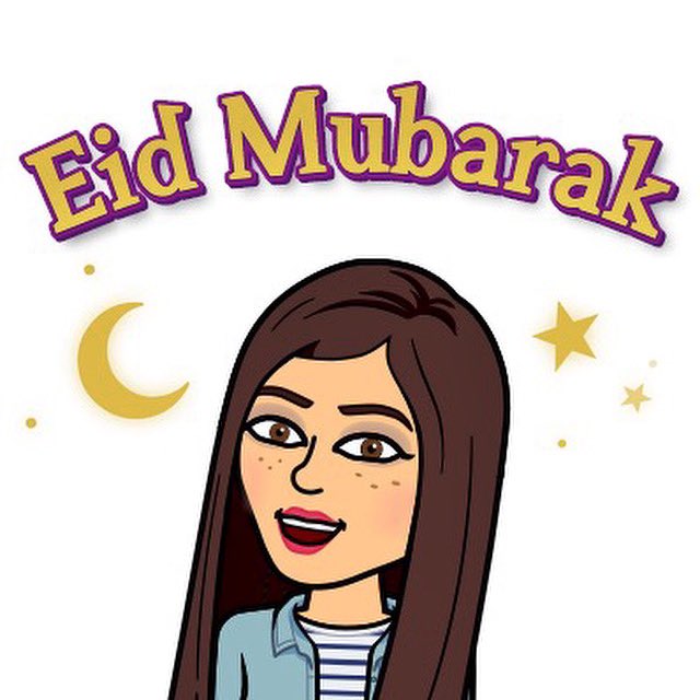Eid al-Fitr is such a special celebration for so many of my students! I know many are missing it this year given the circumstances.  

Eid Mubarak to all who are celebrating today! ❤️ 

#IMissMyStudents #WeInspireEACH