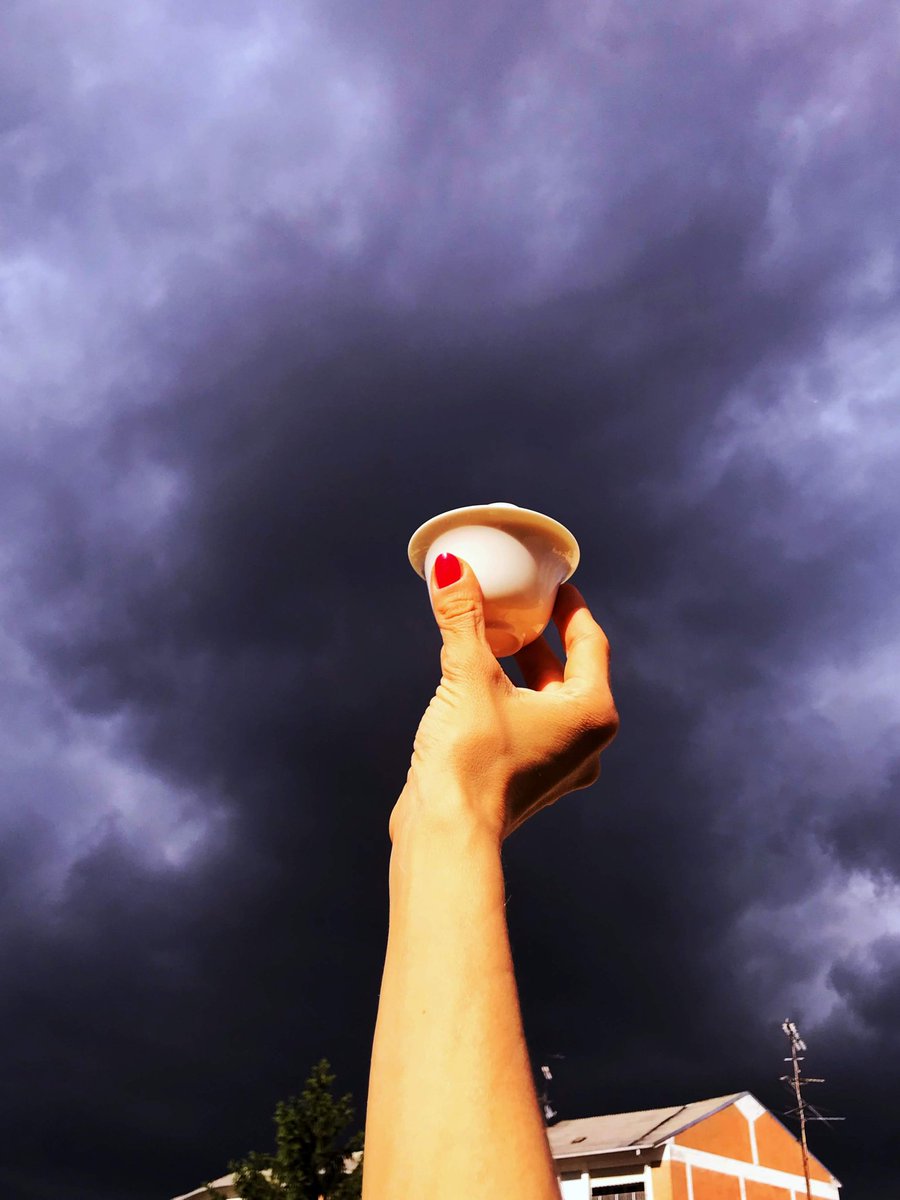 A #tea before the #storm!