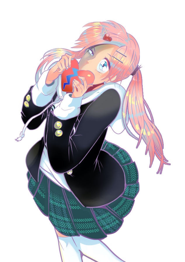 キャラ紹介と
三枚目過去絵全身 