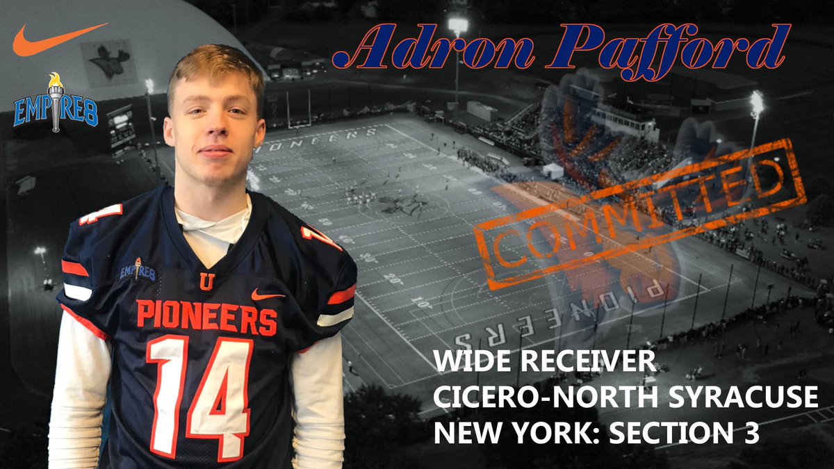 Utica_Football's tweet photo. Adron Pafford-WR
Cicero-North Syracuse
#UticaGuy #FearTheMoose https://t.co/AQE2T4coJD