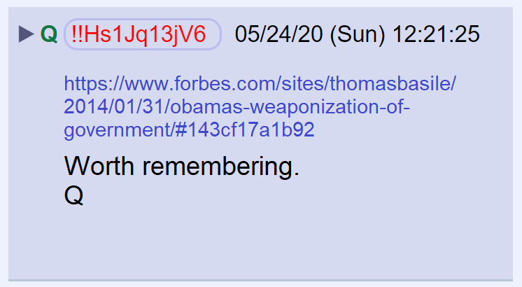 104) Q posted a link to a Forbes article.