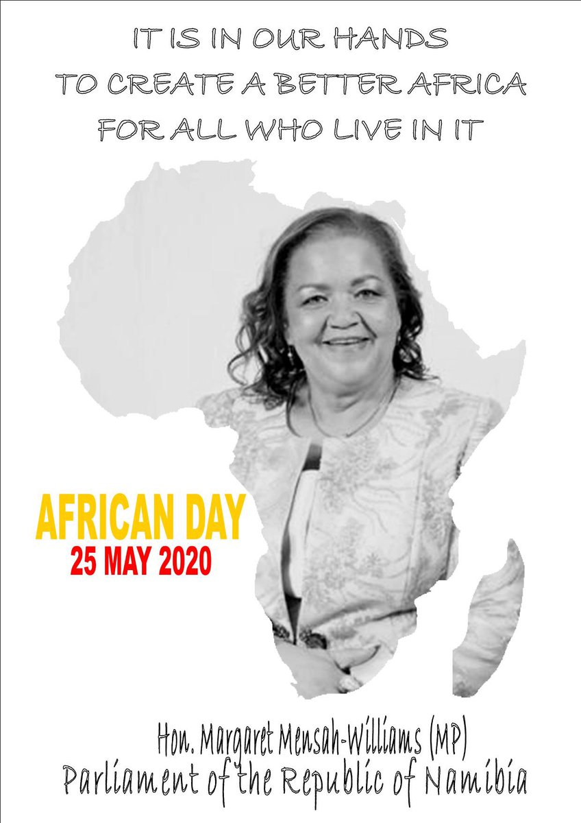 Hon. Margaret Mensah-Williams (MP) NA tweet media