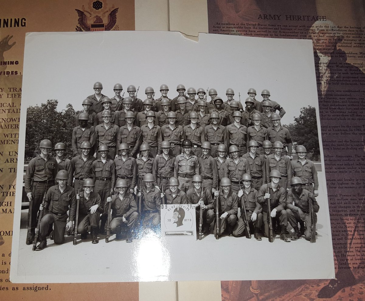 Yesterday I went to an estate sale and bought this book company d fifth battalion 3rd Brigade November 2nd 1967 basic training graduation class. Most of these guys probably went to Vietnam. Some did not come back. Photos below.