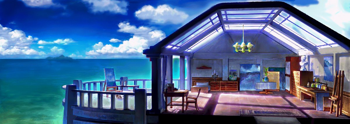 This is Chrono Cross' pre-rendered backgrounds upscaled through Gigapixel AI. It has been two decades now, but I have to say this is still the best audiovisual delight I've had the pleasure to experience. An achievement in every possible way