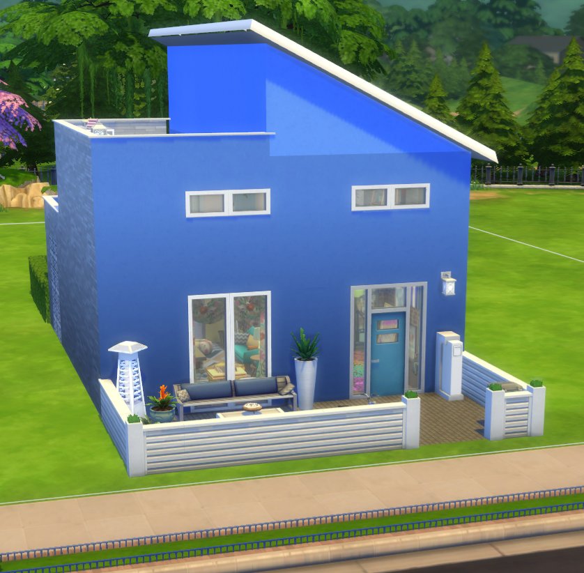 le0ndrake's tweet photo. New build is done and available to download now on The Gallery! EA ID: le0ndrake #sims4 #ShowUsYourBuilds #simscreation #simsinspiration https://t.co/STIHhS2VMm