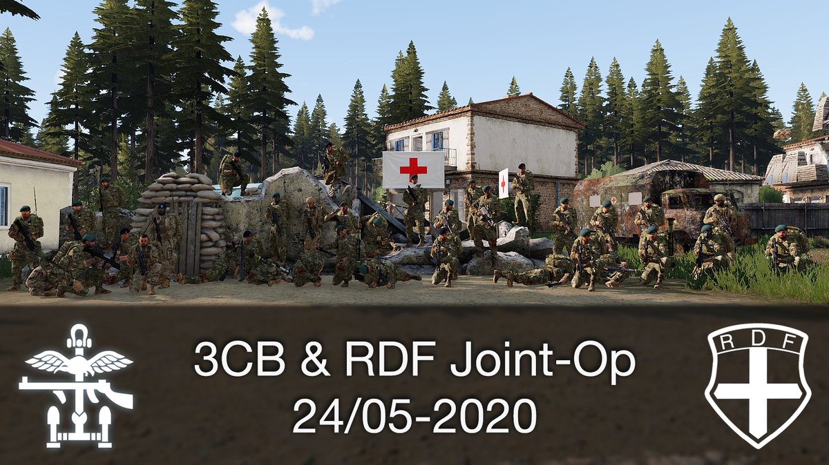 Another successful Joint-Op completed! Thank you <a href="/3CBRealism/">3 Commando Brigade</a> for hosting us! We had a great time 🇬🇧🤜🤛🇩🇰