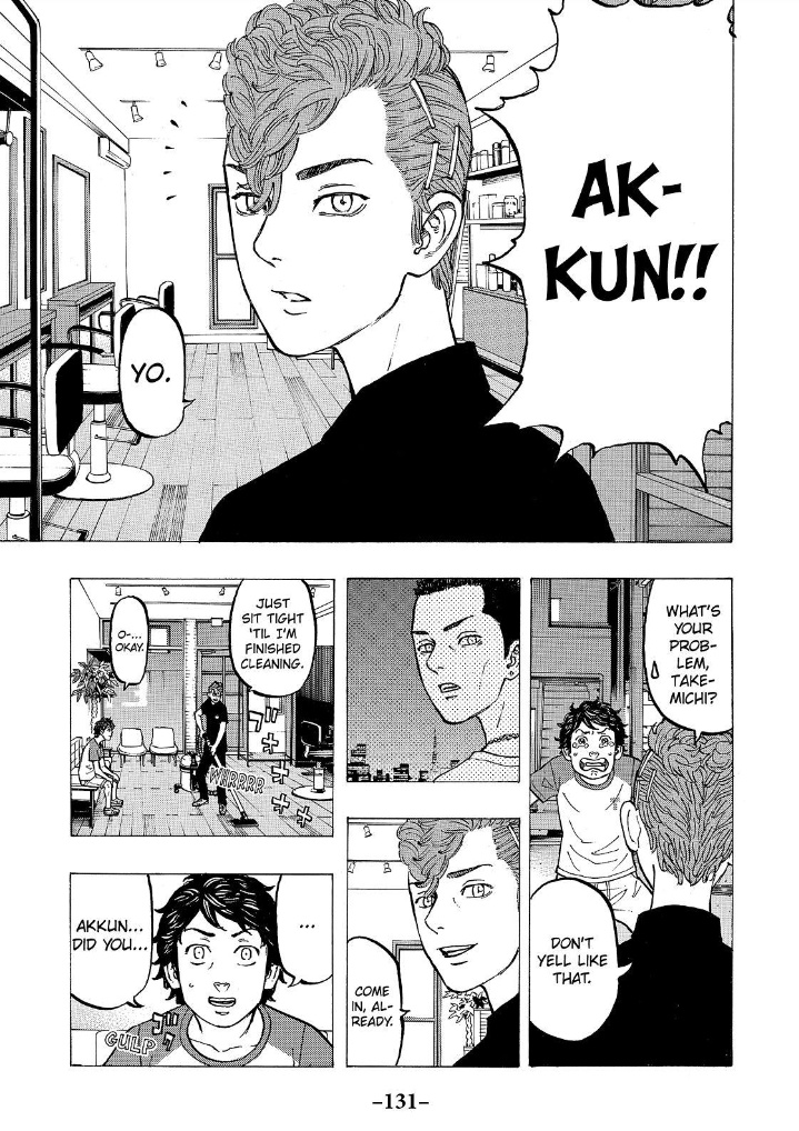 Mau on X: TOKYO REVENGERS SPOILER . . . . . NOOO AKKUN 😭 https