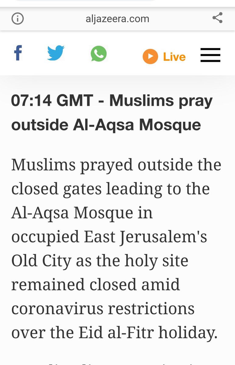 adelalfarraj's tweet photo. #الجزيرة التي تدعي المهنية والمصداقيه كاتبين باللغتين العربية والإنجليزية عن نفس الموضوع: كاتبين بالعربية
@AJArabic : "إن الشرطة الإسرائيلية اعتدت على المصلين": وبالإنجليزية 
@AJEnglish : "المسلمون يصلون خارج المسجد الأقصى، وإن الشرطة الإسرائيلية قامت بالحراسة خارج المسجد الأقصى" https://t.co/crHL7U235U