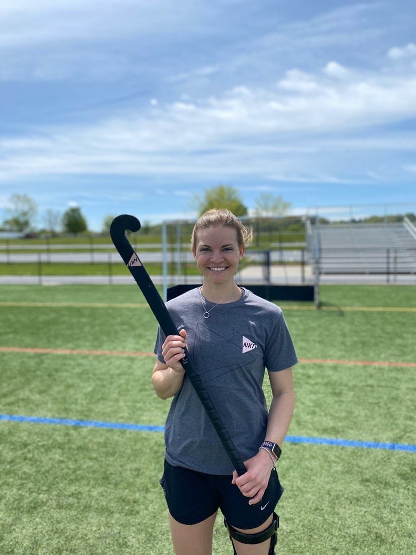XplosiveOutlet's tweet photo. Big shout out to USAFH Women’s National Team player Julia Young for purchasing The Bouncer!! We are so excited for you to try it out!! @jewlayoung @USAFieldHockey #USAFH #fieldhockey https://t.co/n3n3YdBmM3
