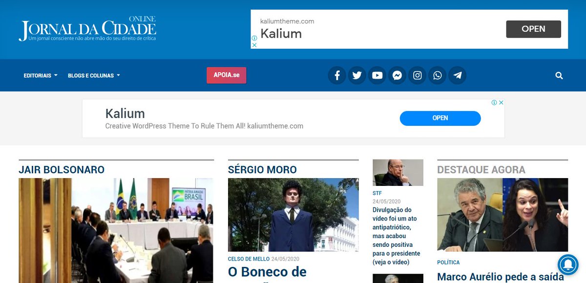 JonasFBA's tweet photo. @slpng_giants_pt Parece ser um tema do wordpress. https://t.co/8Dy21pLChW