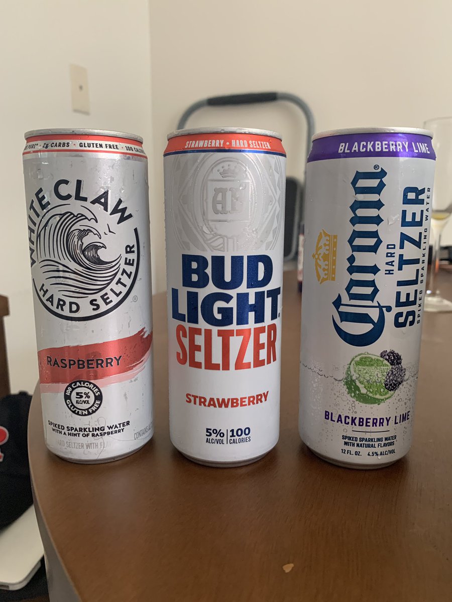 ZackMorrison18's tweet photo. Coming soon: the Spiked Seltzer Taste Test. #WeHaveAShow #memorialdayweekend2020 https://t.co/YKV9m8ejEp