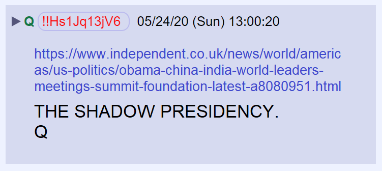 108) Q posted a link to an article by The Independent