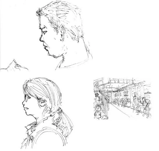 20歳頃の落書き

電車に座る父・母(盗み描き)
家で寝る母(盗み描き)
部屋飲み
ノートの端っこ寄せ集め 