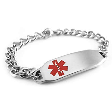 oakley_red's tweet photo. Wearing a recognizable medical ID bracelet in case of an anaphylactic emergency is smart, a form of self advocacy. Food allergies are not the only thing that my friends or people I talk to associate me with. - by @NicoleCiuppa for @AllergyCloud
https://t.co/Tm8XGuI1RR https://t.co/Lgbjh45C6g