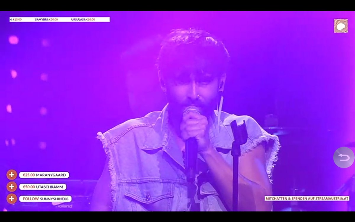 conchitaly1's tweet image. #TruthOverMagnitude
streaming Concert
#ConchitaWURST
#specialsunday
#TOMWURST

screenshots Conchitaly
