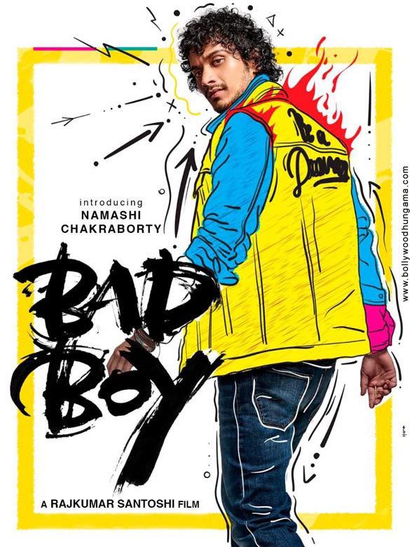 SrBachchan's tweet photo. T 3541 - Mithun Da's younger son Namashi debut film .. all good wishes ..

@namashi_1
@InboxPictures
@Badboy_Film
@Penmovies
@khanwacky
#amrinqureshi #jayantilalgada #Sajidqureshi #himeshreshammiya https://t.co/PdncKnbt25