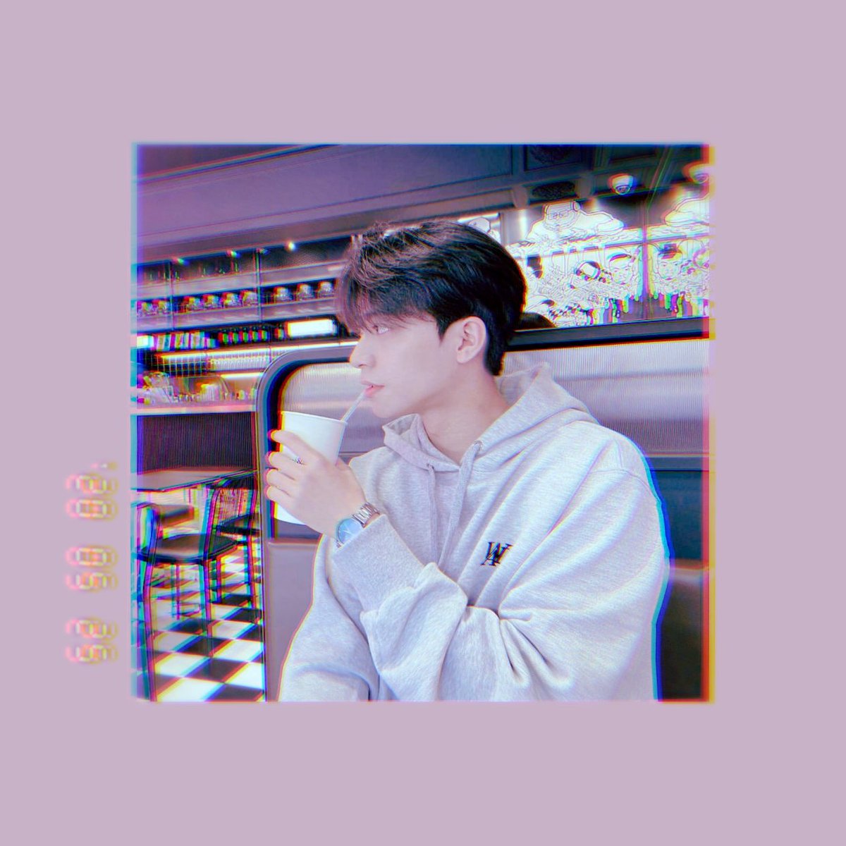 ZeePruk7's tweet photo. Han gichan sending us his visuals
#HanGiChan 
#WhereYourEyesLinger
#너의시선이머무는곳에 https://t.co/6ARpt1CCzV