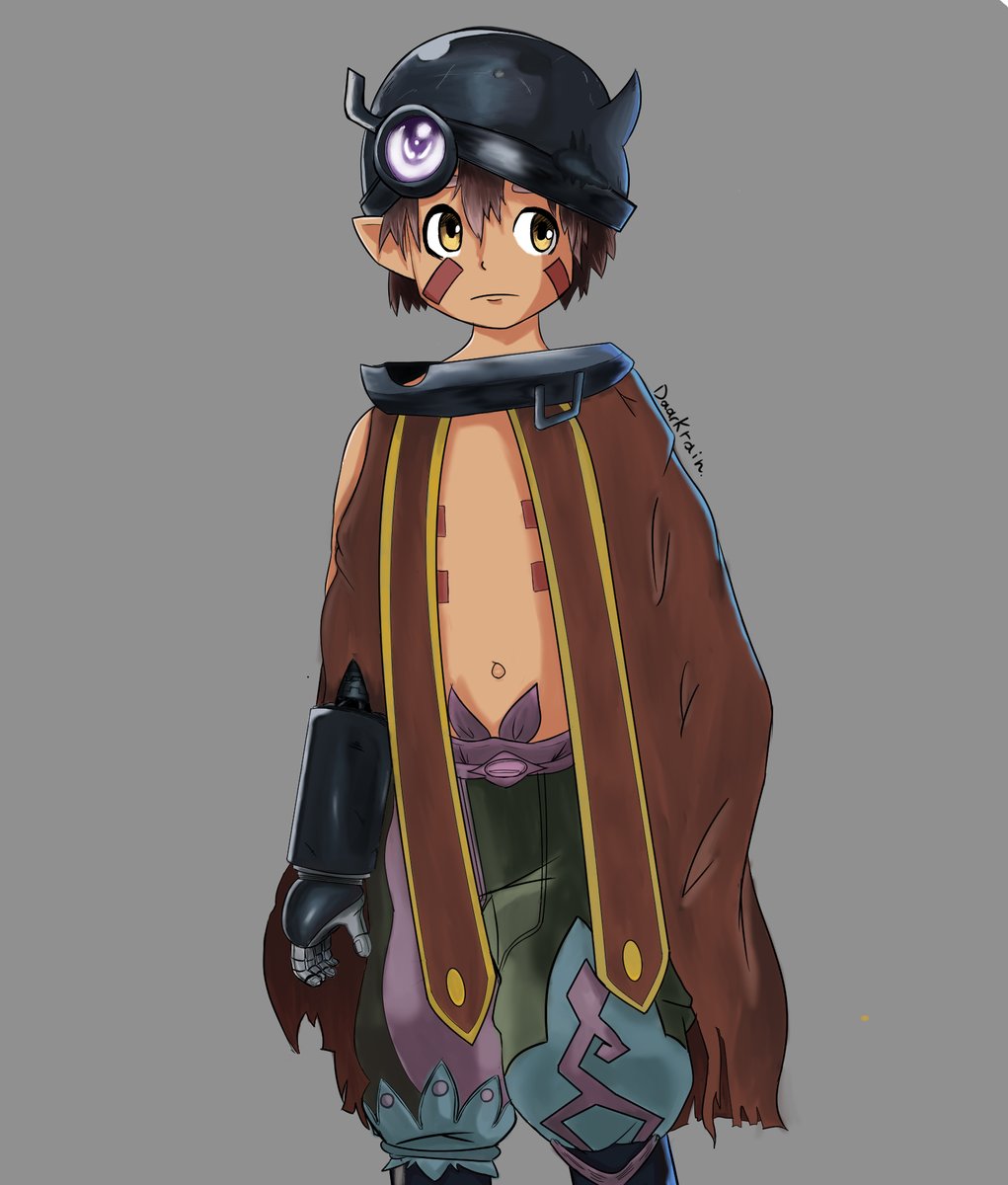 DaArk_RaIn's tweet photo. a fanart of Legu ( Reg ) from Made in Abyss ! x)

#LEGU
#Madeinabyss 
#akihitotsukushi https://t.co/v6VpxsfH50