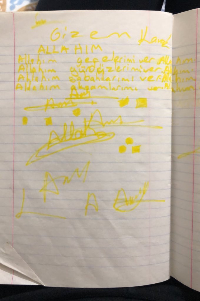 1. sınıftayken duam belli duyan belliymiş...