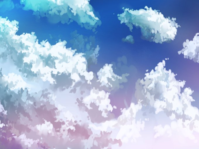 綺麗な空のtwitterイラスト検索結果 古い順