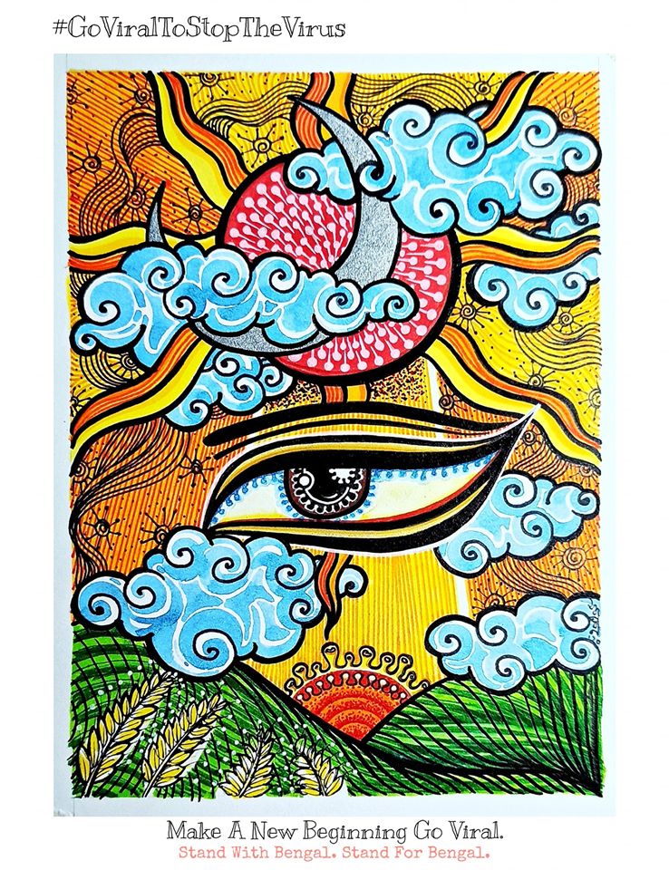 Uttaran82's tweet photo. #GoViralToStopTheVirus
We thank artists, photographers and writers for collaborating with us. You guys are the best! https://t.co/GYe3vC7R2j