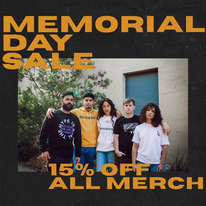 🌟15% OFF ALL MERCH🌟  HEAD TO  https://t.co/2dBvBRU4g3 BEFORE THIS SALE ENDS! https://t.co/2S0GWddPer<a href="/tag/riskitall2018"class="tags"><span>#riskitall2018</span></a>